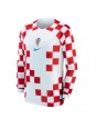 Kroatien Replika Hemmakläder VM 2022 Långärmad